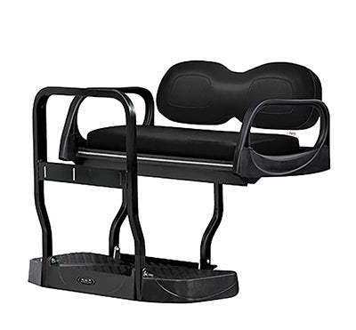 DoubleTake Max 5 Rear Seat Kit Base, EZGO TXT 96+, Club Car Precedent/DS