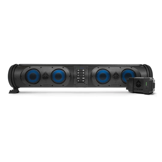EcoXGear SEB26 SoundExtreme 26"- Four Speaker - 500W - Dual Woofers and RGB Lights