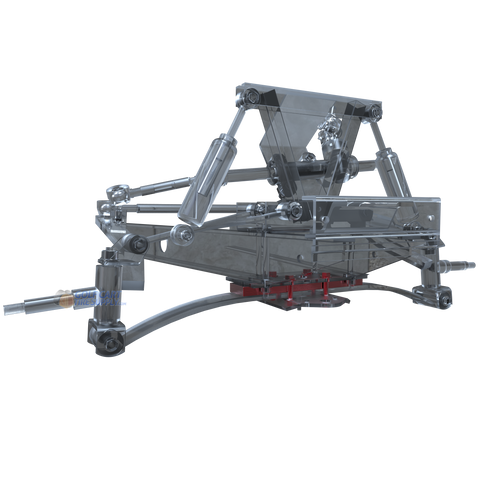 1″ Low Pro Leveling Lift Kit for Club Car DS - LKDS04