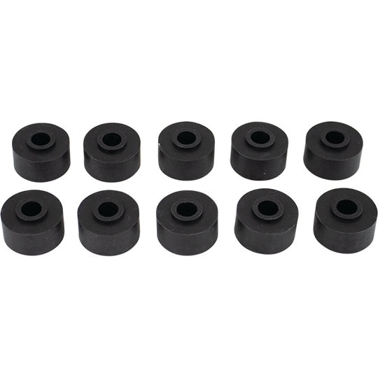 Bushing, PACK OF 10, Rubber Shock Absorber, EZGO