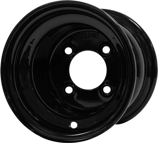 8″ Steel Wheel – Black - SW0801