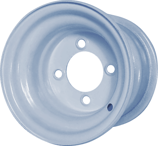 8″ Steel Wheel – White - SW0802