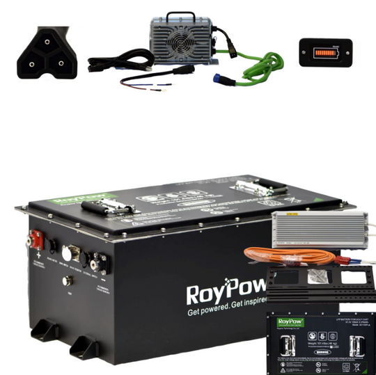 RoyPow 48V 105Ah Lithium Battery (S51105P) - Power Series