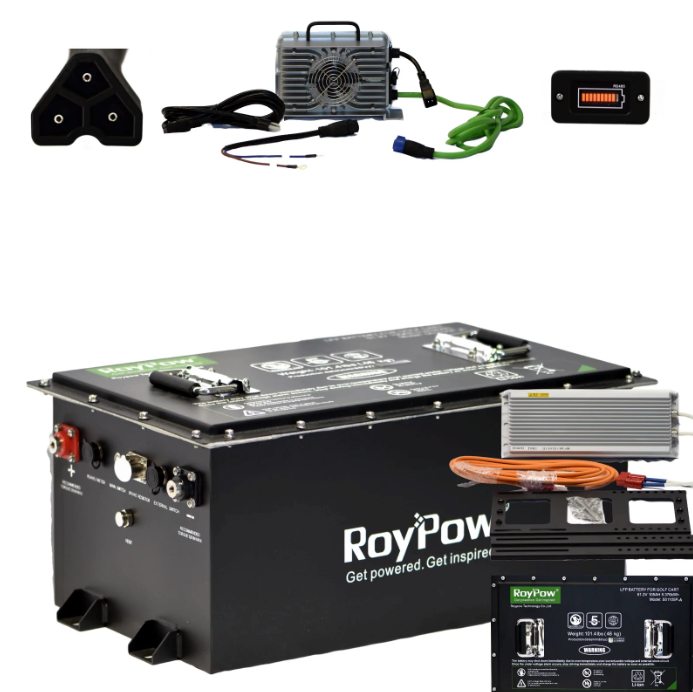 ROYPOW 48V 105AH LITHIUM BATTERIES - POWER SERIES