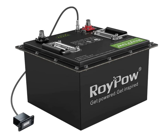 RoyPow Floor Scrubber 24V 80Ah Lithium Battery (S2480-A) - Heated / IP67