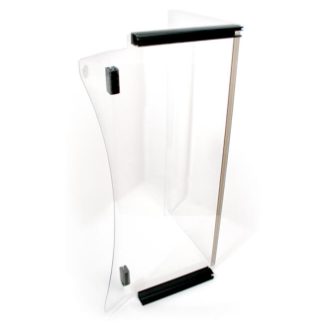 RedDot Club Car Carryall 1/4" Folding Clear Windshield