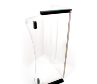 RedDot Clear Folding Windshield for Advanced Advent