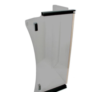 RedDot Tinted Folding Windshield for Advanced Advent