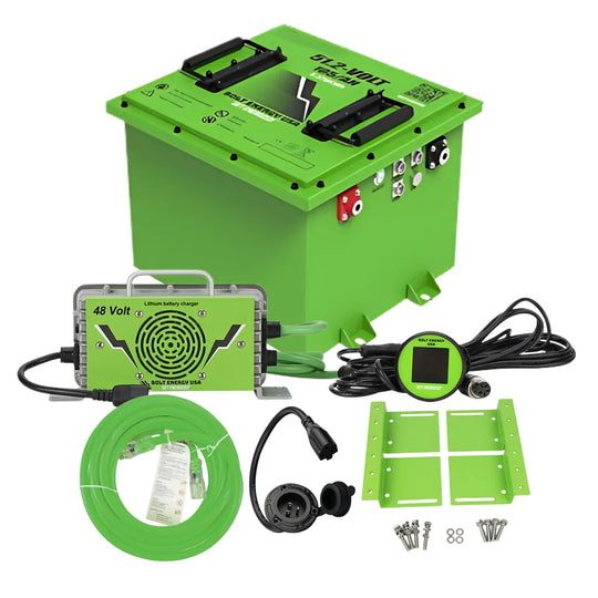 Bolt Energy 48-Volt / 105-AH Standard kit “Mini”