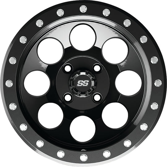 RHOX Revolver Matte Black, 12x7 ET-25