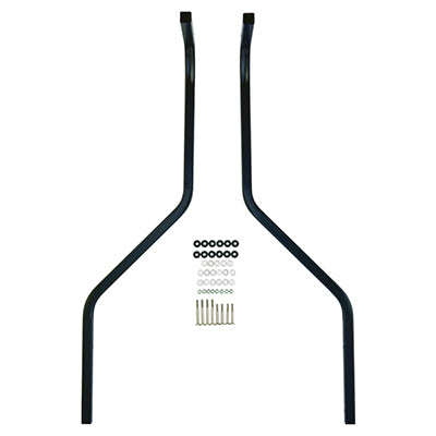 DoubleTake Top Rear Mounting Kit for Max 5/Max 6 to 80" or 120" Kwick-Track Top, EZGO TXT 94+