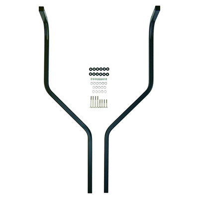 DoubleTake Top Rear Mounting Kit for Max 5/Max 6 to 80" or 120" Kwick-Track Top, EZGO RXV 08+