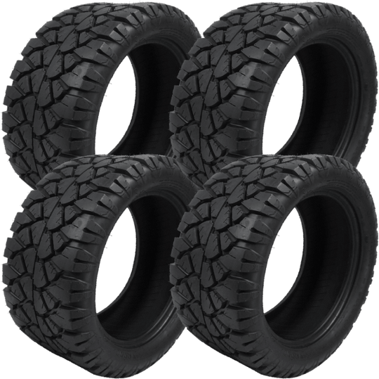 STEELENG 18″x9″-10″ STINGER All Terrain Tire DOT approved (SET OF 4)