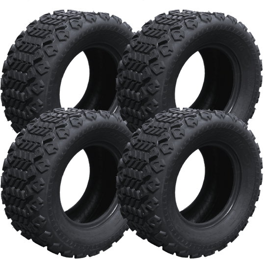 STEELENG 18″x9″-10″ All Terrain Tire DOT approved (SET OF 4)
