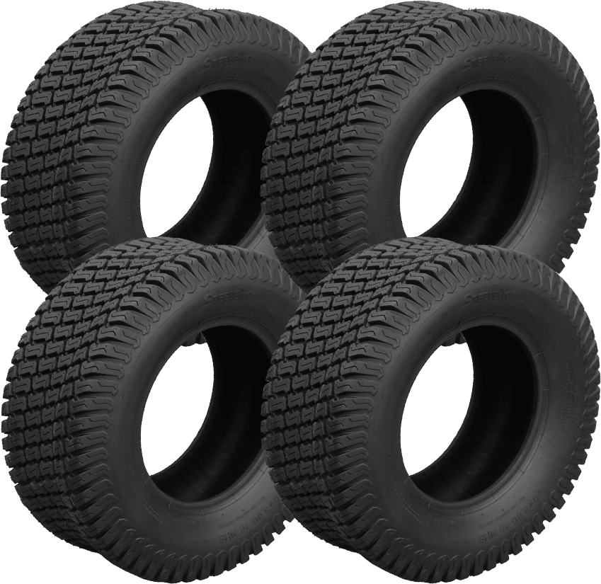 STEELENG 20″x8″-10″ Turf Tire (SET OF 4)