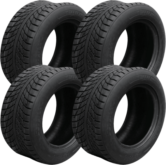 STEELENG 205/50-10 Low Profile Tire DOT Approved (SET OF 4)