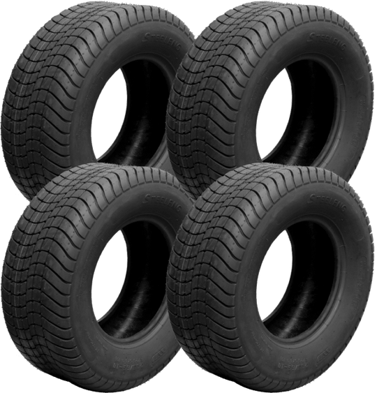 STEELENG 205/65-10 Comfort Ride Street Tire DOT approved (SET OF 4)