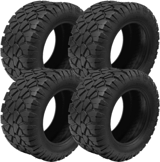 STEELENG 22″x10.5″-12″ STINGER All Terrain Tire DOT approved (SET OF 4)