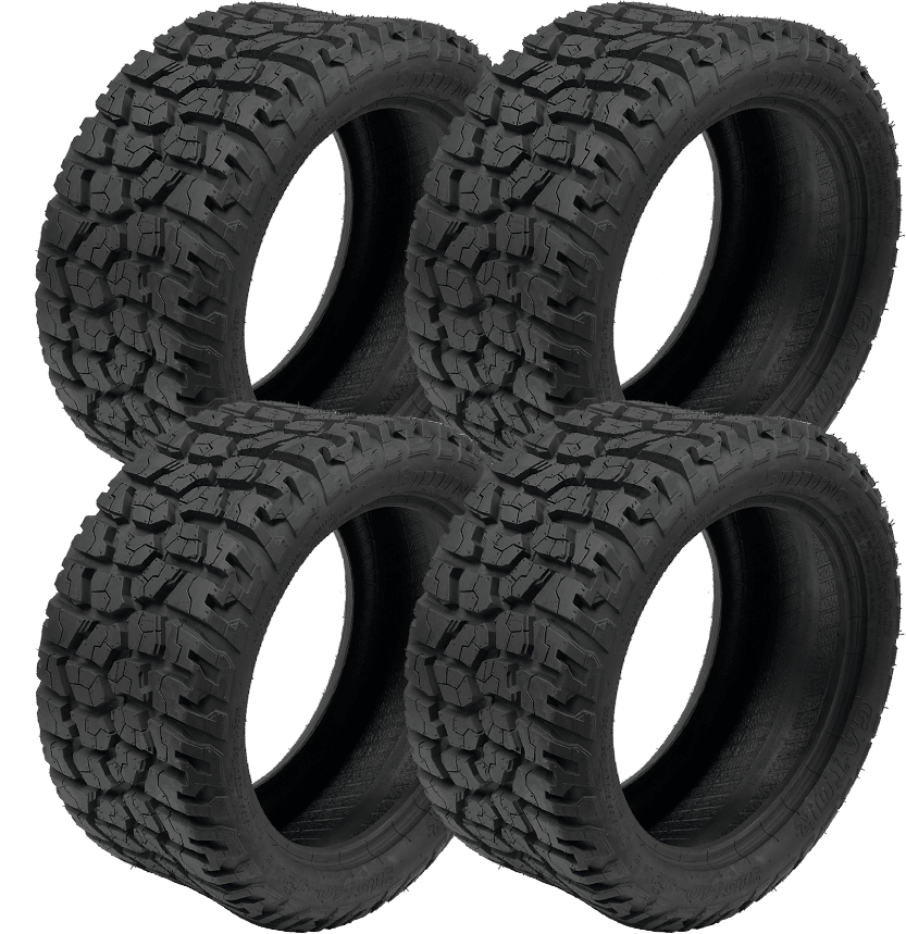 STEELENG 215/40-12 GATOR Low Profile Tire DOT approved (SET OF 4)