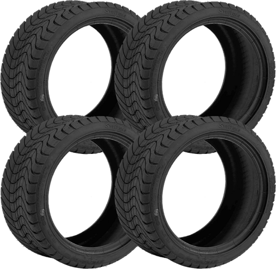 STEELENG 215/35-12 Low Profile Tire (SET OF 4)