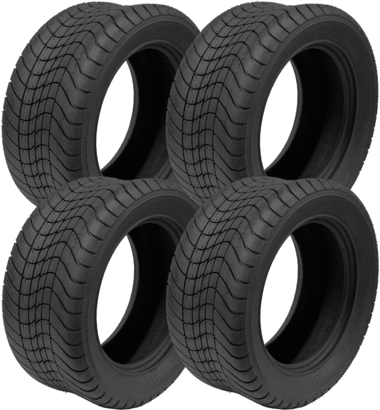 STEELENG 215/50-12 Comfort Ride Street Tire DOT Approved (SET OF 4)