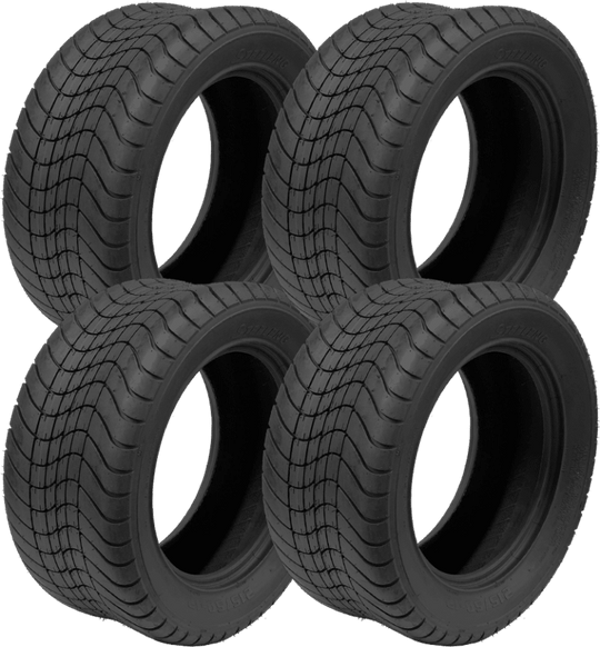 STEELENG 215/50-12 Comfort Ride Street Tire DOT Approved (SET OF 4)