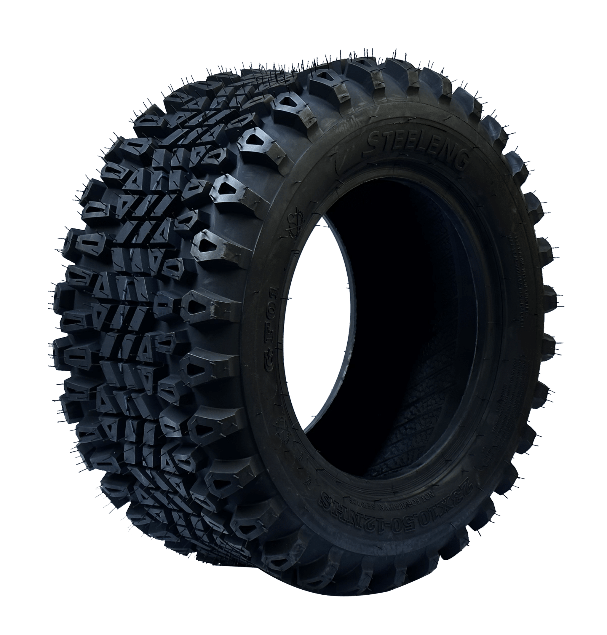 23″x10.5″12″ QH All Terrain Tire TR1280 Golf Cart Geeks