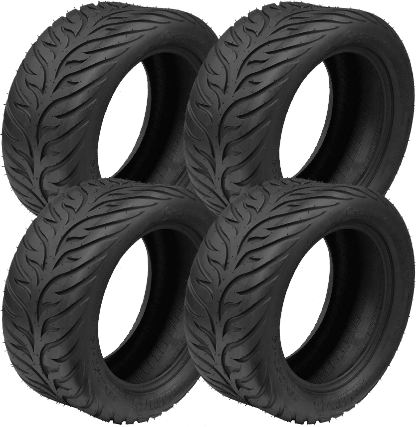 STEELENG 23″x10.5″-14″ HELLFIRE Street Tire DOT Approved (SET OF 4)