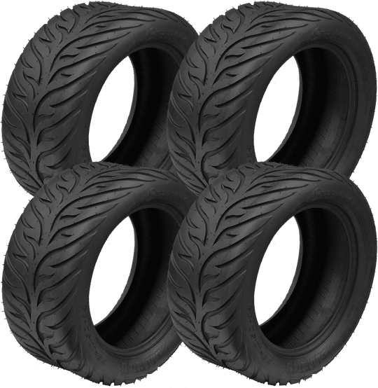 STEELENG 23″x10.5″-14″ HELLFIRE Street Tire DOT Approved (SET OF 4)