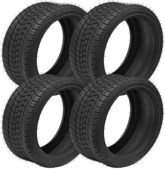 STEELENG 205/30-14 QH Low Profile Tire DOT Approved (SET OF 4)