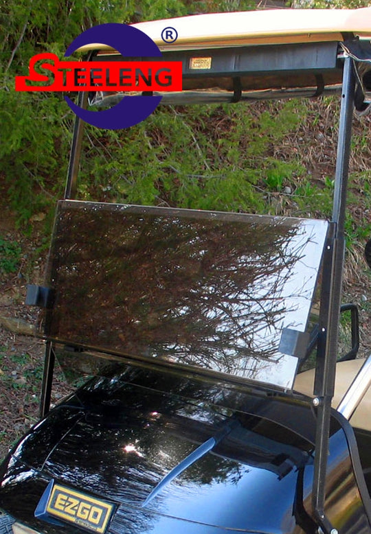 Windshield Tinted Foldable for EZGO TXT (1994-2013) - WSTX01