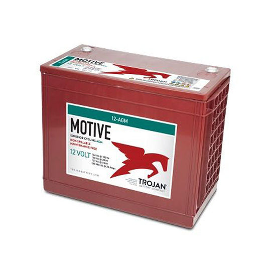 Trojan Motive 12-AGM 12V Deep-Cycle AGM Battery