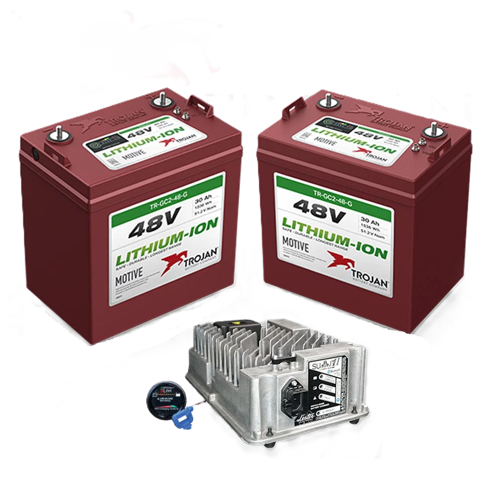 Trojan® Lithium 48V Golf Cart Batteries