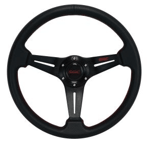 SW1 STEERING WHEEL – Zero offset – Black - WA0001
