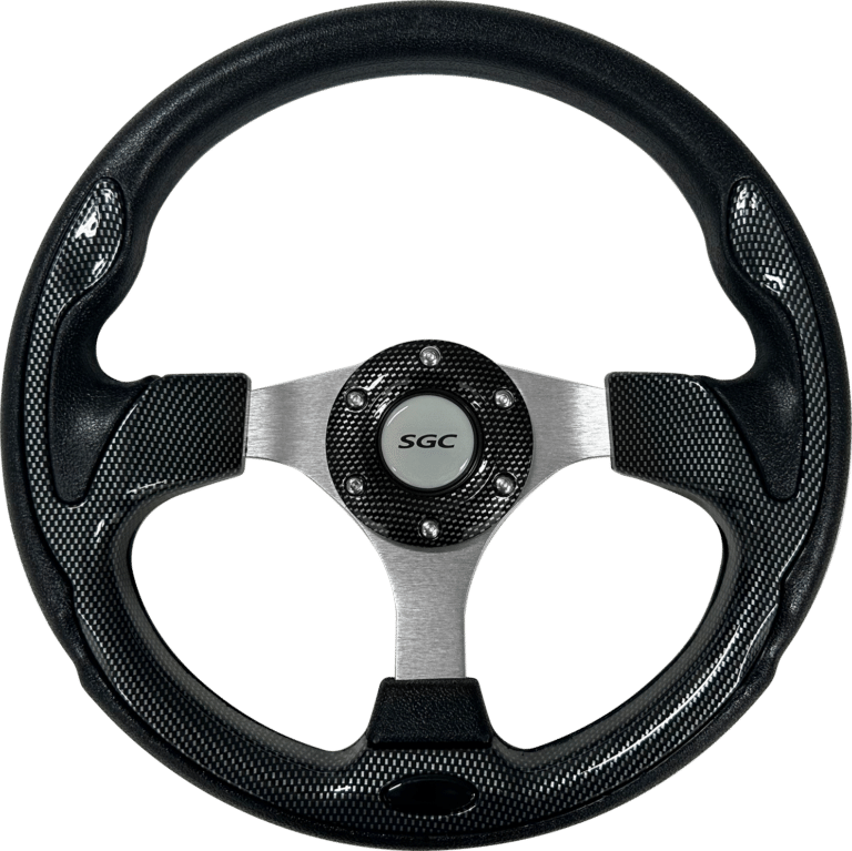 SW06 STEERING WHEEL – Sporty – Carbon Fiber - WA0006