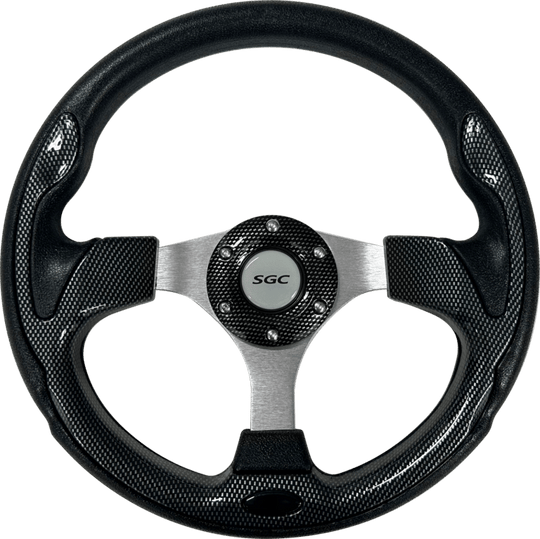 SW06 STEERING WHEEL – Sporty – Carbon Fiber - WA0006