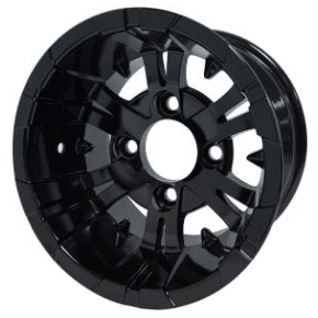 10″ Vampire Glossy Black Wheel – Aluminum Alloy - WH1019