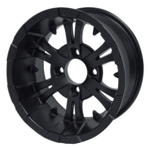 10″ Vampire Matte Black Wheel – Aluminum Alloy - WH1023