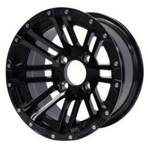12″ Lancer Glossy Black Wheel – Aluminum Alloy - WH1255