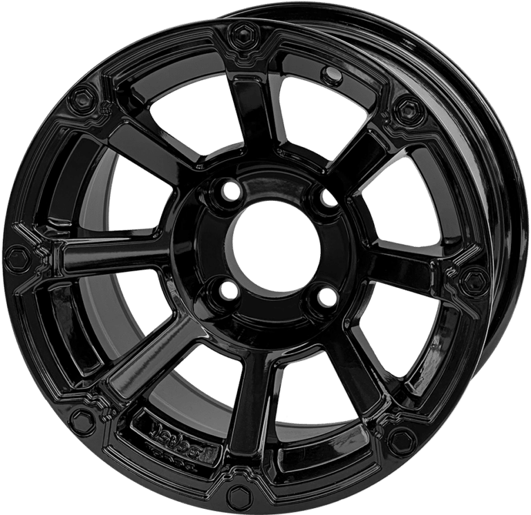 12 " Cyclops Glossy Black Wheel - Aluminum Alloy - WH1261