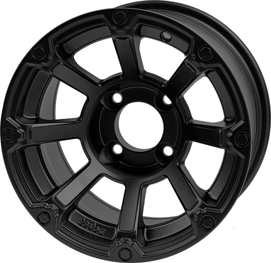 12 " Cyclops Matte Black Wheel - Aluminum Alloy - WH1262