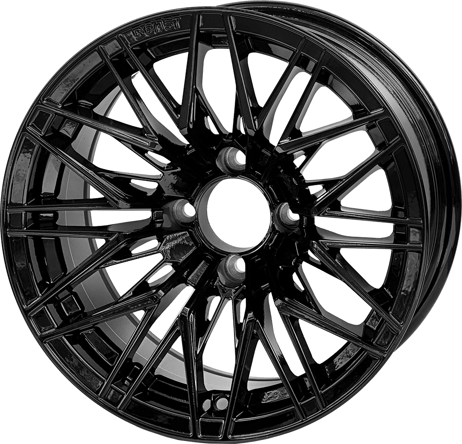 14″ Hornet Glossy Black Wheel – Aluminum Alloy - WH1436