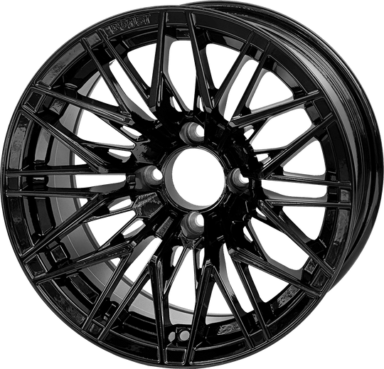 14″ Hornet Glossy Black Wheel – Aluminum Alloy - WH1436