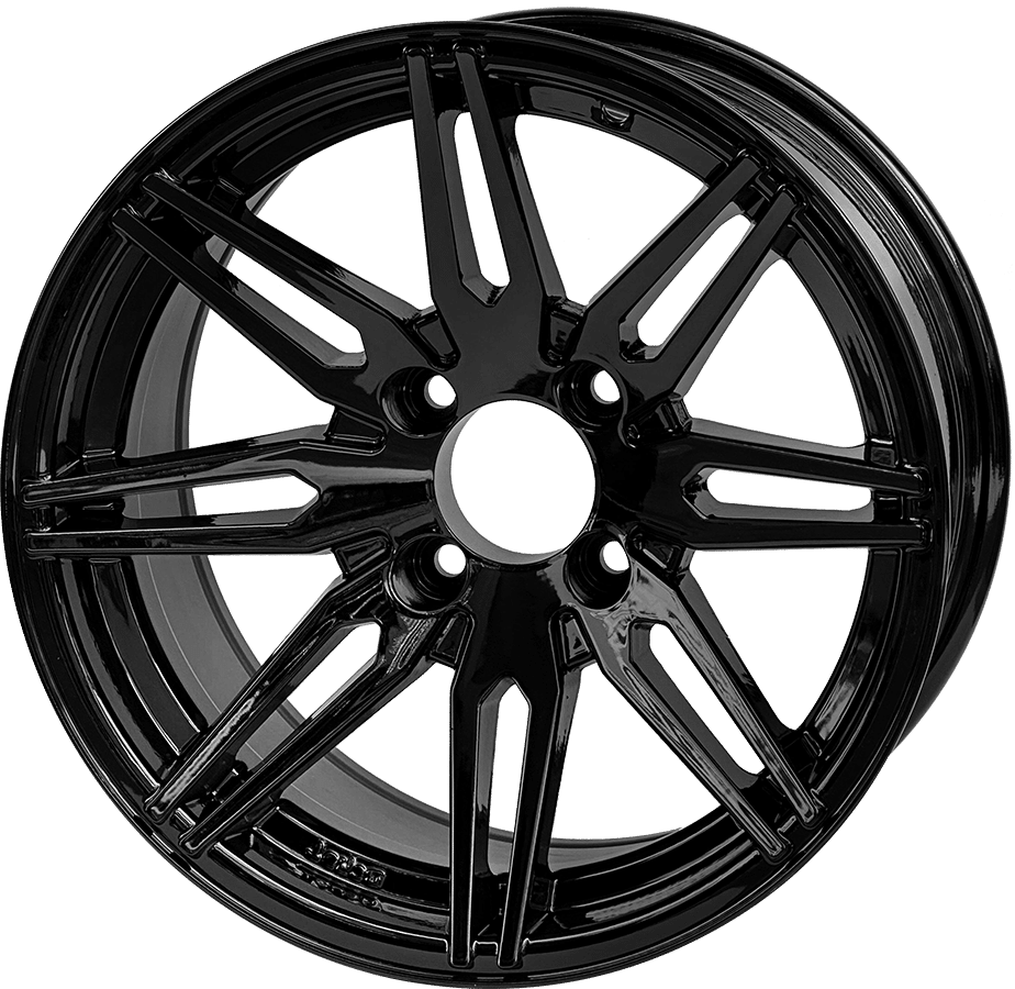 14″ Lynx Glossy Black Wheel – Aluminum Alloy - WH1437