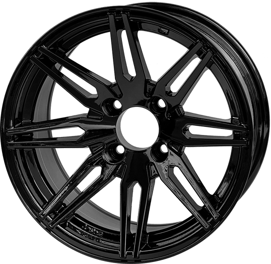 14″ Lynx Glossy Black Wheel – Aluminum Alloy - WH1437