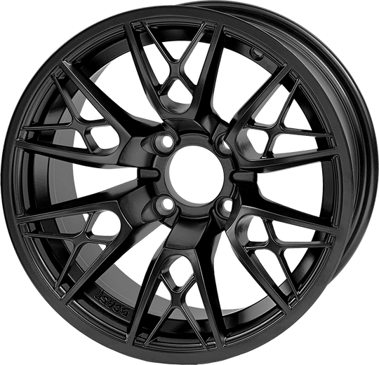 14″ Saber Tooth Matte Black Wheel – Aluminum Alloy - WH1442