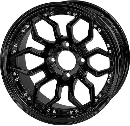 14″ Scorpion Glossy Black Wheel – Aluminum Alloy - WH1444