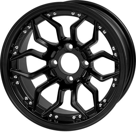 14″ Scorpion Matte Black Wheel – Aluminum Alloy - WH1445