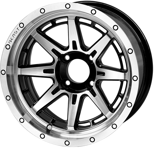 14″ Wolverine Machined Black – Aluminum Alloy - WH1446