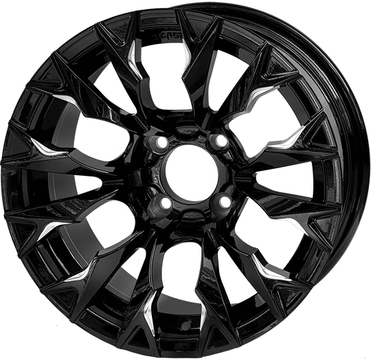 14″ Goblin Machined Black – Aluminum Alloy - WH1449